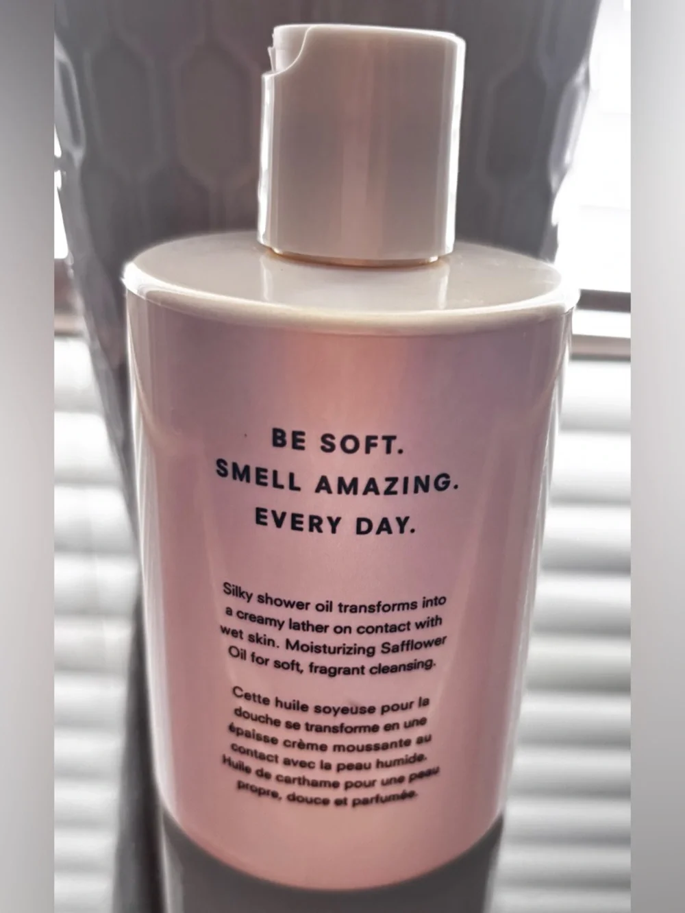 Victoria's Secret Heavenly Silk Shower Oil
